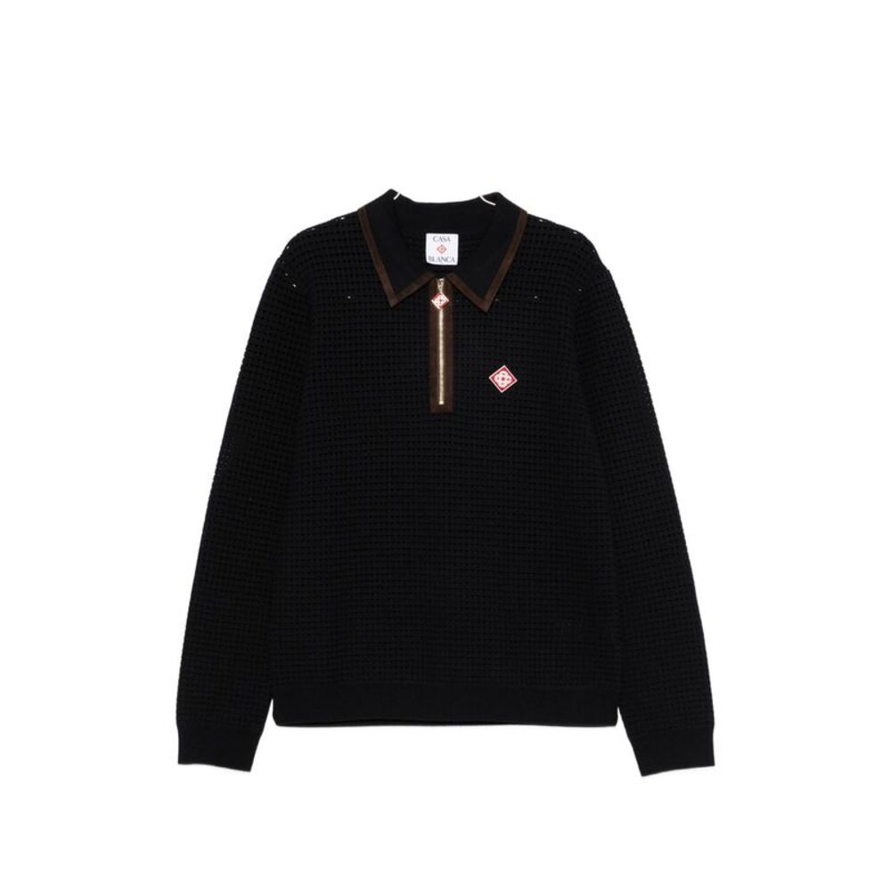 Casablanca Black Shirts Men